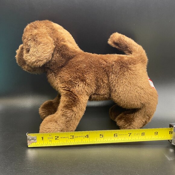 Douglas the Cuddle Toy Brown Puppy Dog Plush Doll Stuffed Animal - Picture 11 of 12